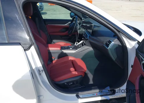 2024 BMW I4 Gran Coupe Edrive35 z USA, uszkodzony, nr VIN WBY43AW08RFS19237